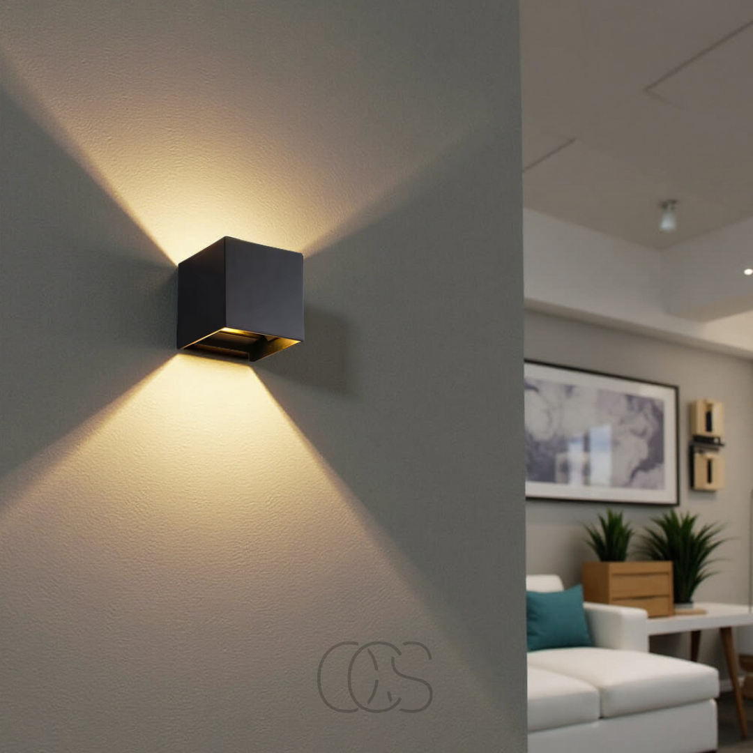 Luxe Wireless Rechargeable Wall Light – Motion Sensor & Warm LED Lighting (2700K)