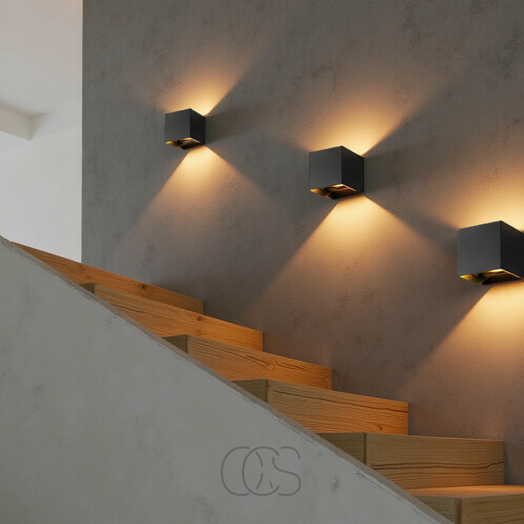Luxe Wireless Rechargeable Wall Light – Motion Sensor & Warm LED Lighting (2700K)
