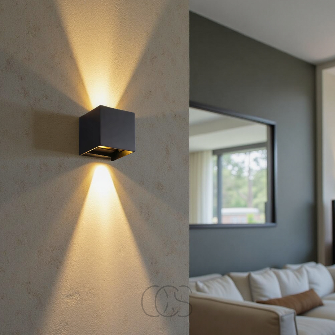 Luxe Wireless Rechargeable Wall Light – Motion Sensor & Warm LED Lighting (2700K)