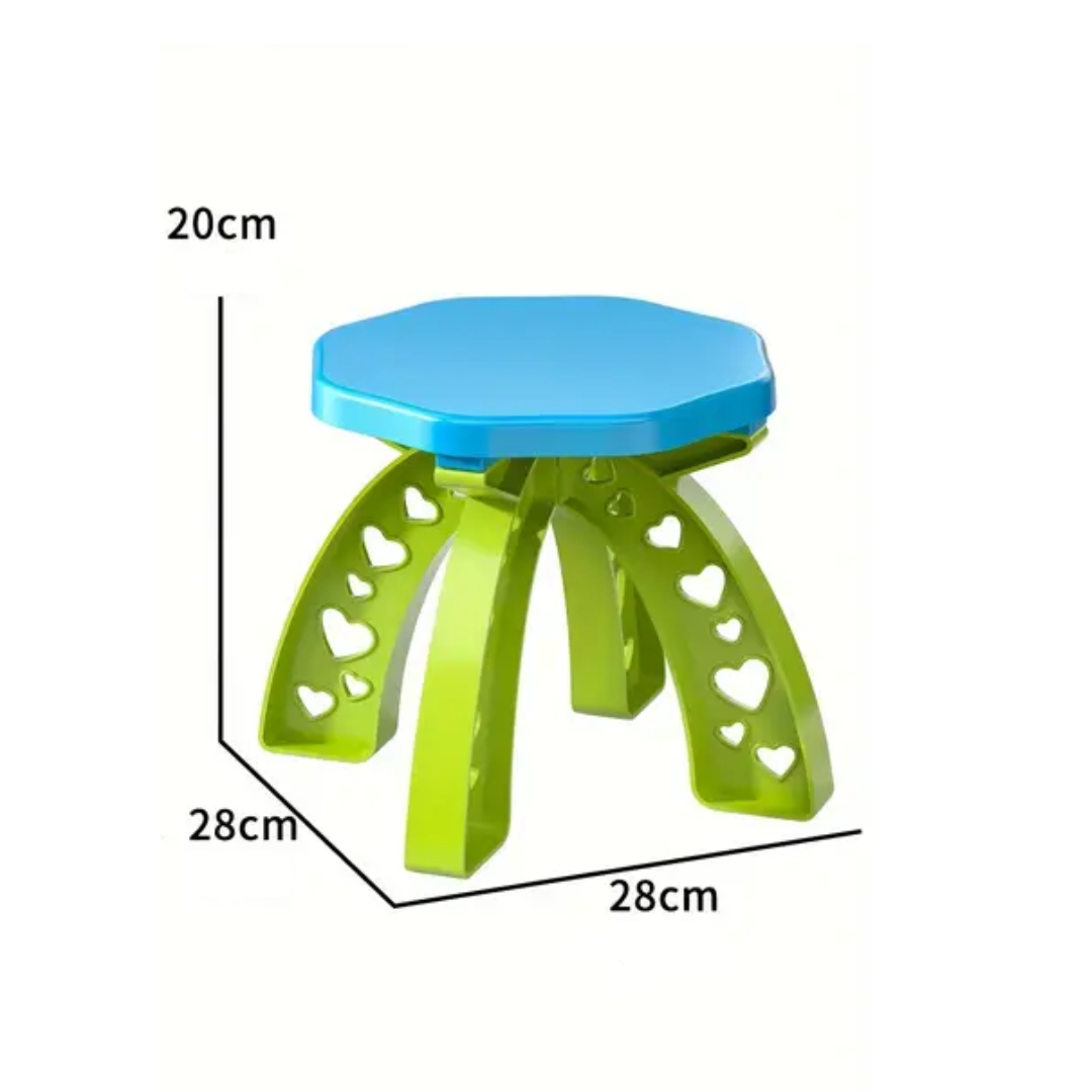 SplashTower 3-Tier Sand and Water Table – Outdoor Play Station for Kids