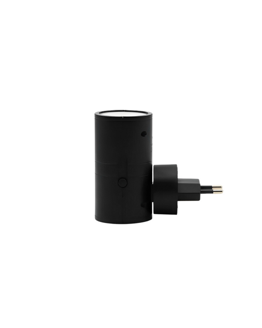 Luxury Plug-In Ambient Night Light – Dimmable LED Wall Light with Sensor (3000K Warm Glow)