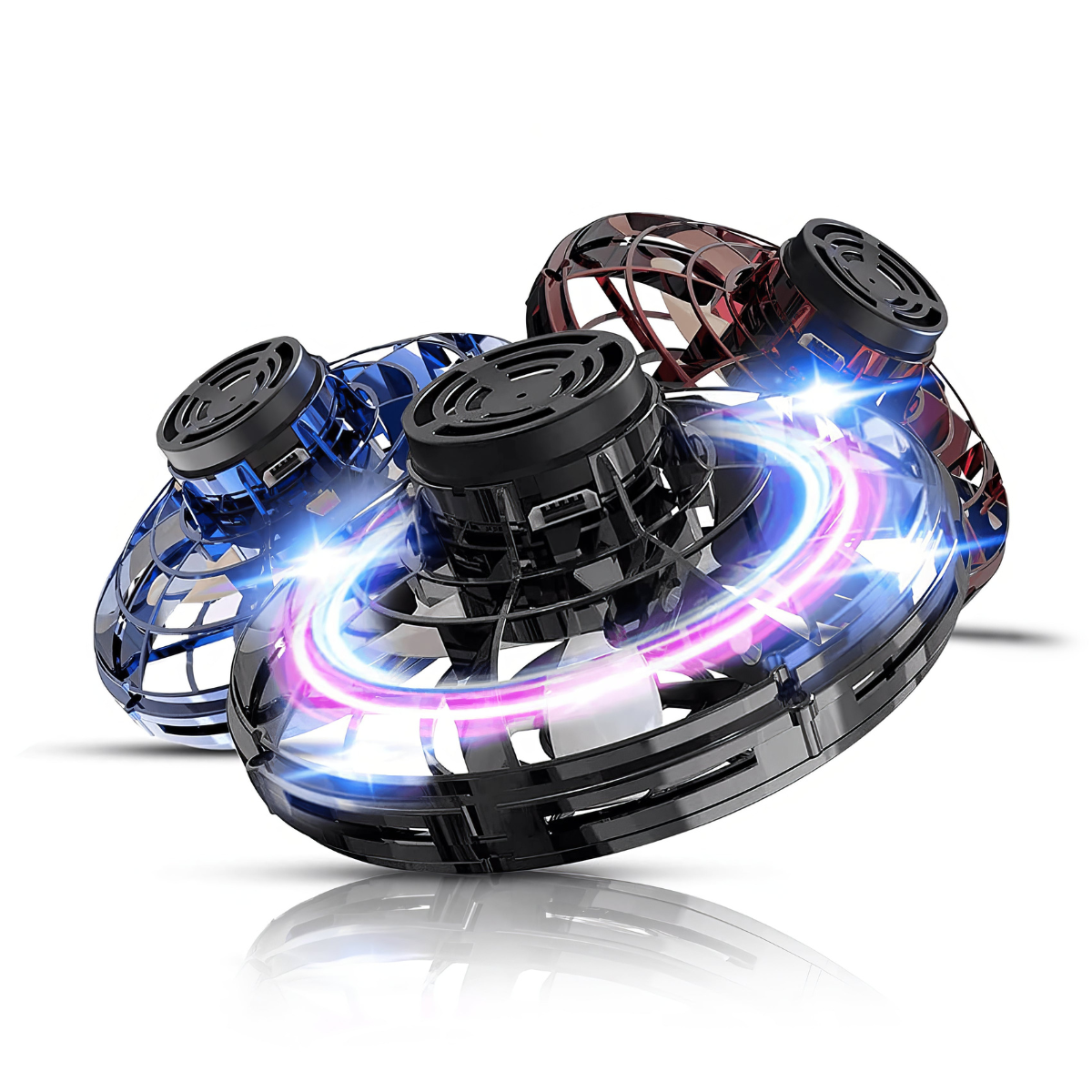 Magic Spinner – LED Flying Spinner with Boomerang Effect