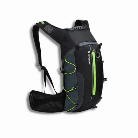 Premium Cycling Backpack with Hydration System – Lightweight, Waterproof & Helmet Holder