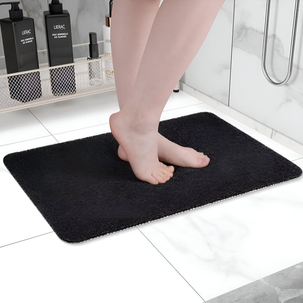 Non-Slip Shower Mat – Cushioned Comfort & Safe Anti-Mould Bathroom Flooring
