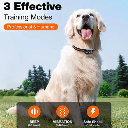 Advanced Dog Training Collar with Remote Control – Waterproof, Rechargeable, Up to 1000m Range