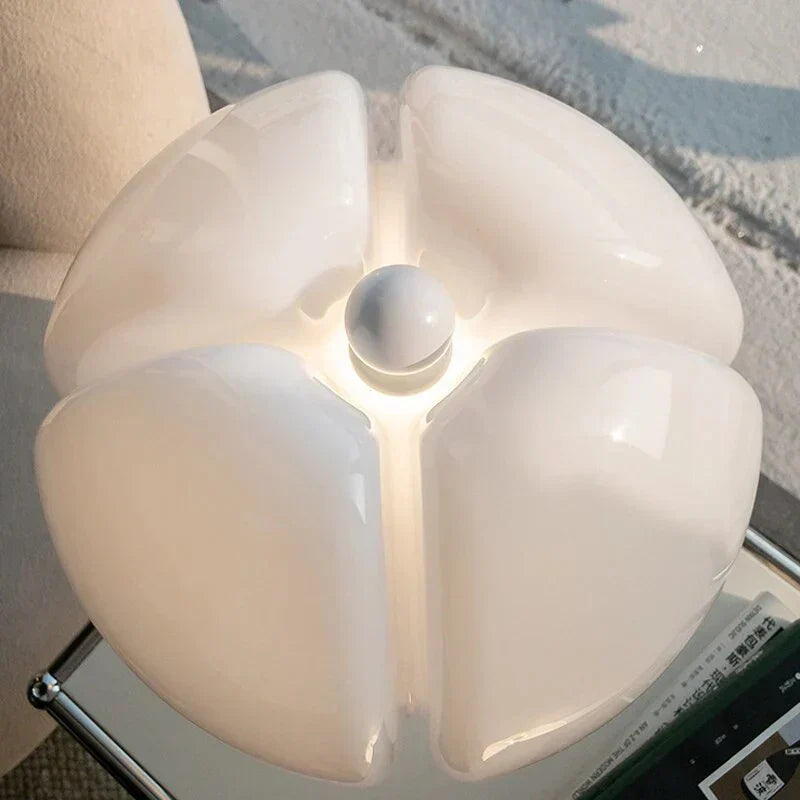 FloraLuxe Designer Floral Table Lamp | Stylish Lighting for Any Space