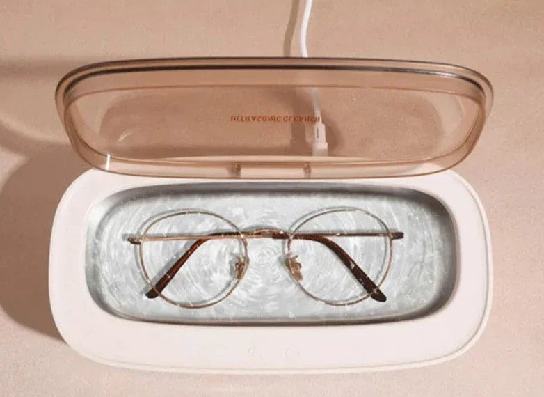 Zyniq Ultrasonic Cleaner – Fast & Effective Deep Cleaning for Jewellery, Glasses, Watches & More