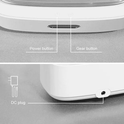 Zyniq Ultrasonic Cleaner – Fast & Effective Deep Cleaning for Jewellery, Glasses, Watches & More