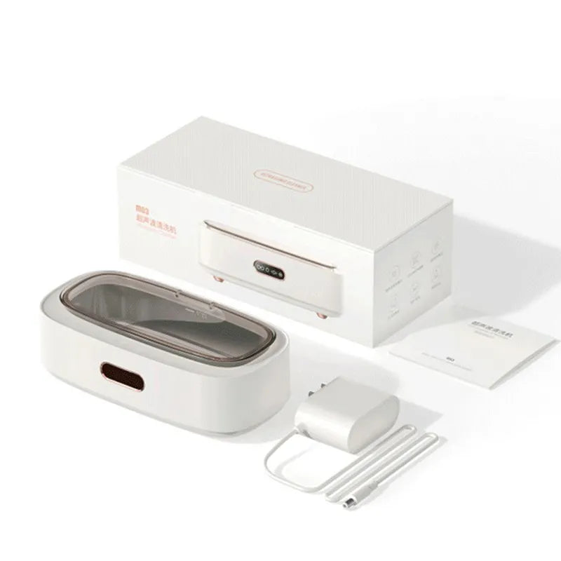 Zyniq Ultrasonic Cleaner – Fast & Effective Deep Cleaning for Jewellery, Glasses, Watches & More