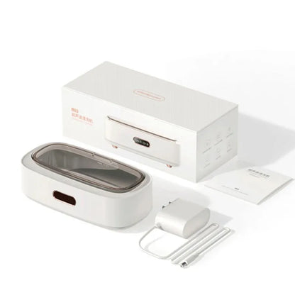 Zyniq Ultrasonic Cleaner – Fast & Effective Deep Cleaning for Jewellery, Glasses, Watches & More