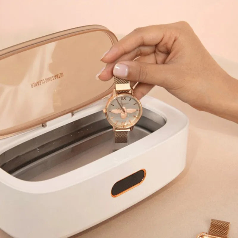 Zyniq Ultrasonic Cleaner – Fast & Effective Deep Cleaning for Jewellery, Glasses, Watches & More