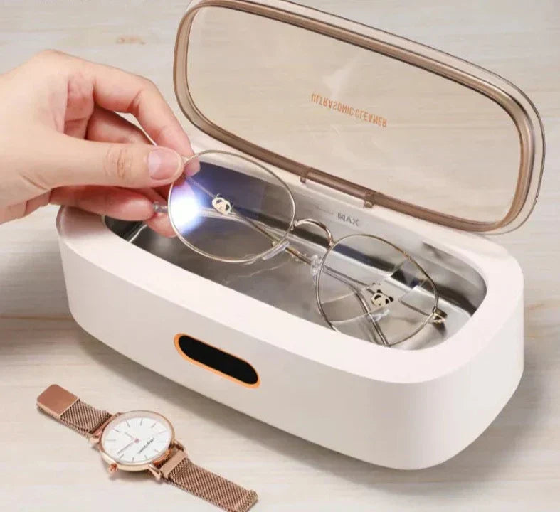 Zyniq Ultrasonic Cleaner – Fast & Effective Deep Cleaning for Jewellery, Glasses, Watches & More