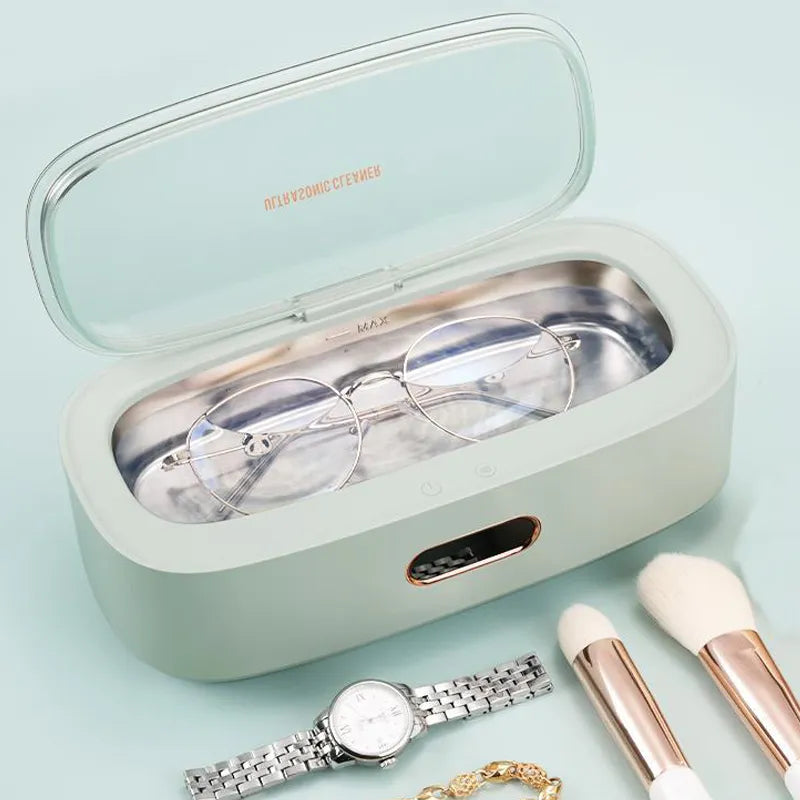 Zyniq Ultrasonic Cleaner – Fast & Effective Deep Cleaning for Jewellery, Glasses, Watches & More