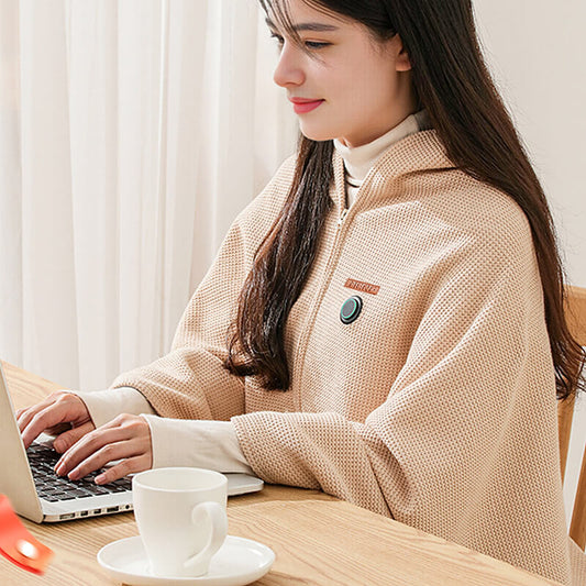 CozyWarm USB Heated Blanket – Portable Electric Throw with 3 Heat Settings & Soft Fleece Fabric