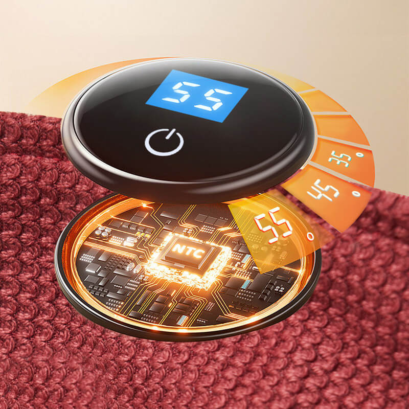 CozyWarm USB Heated Blanket – Portable Electric Throw with 3 Heat Settings & Soft Fleece Fabric