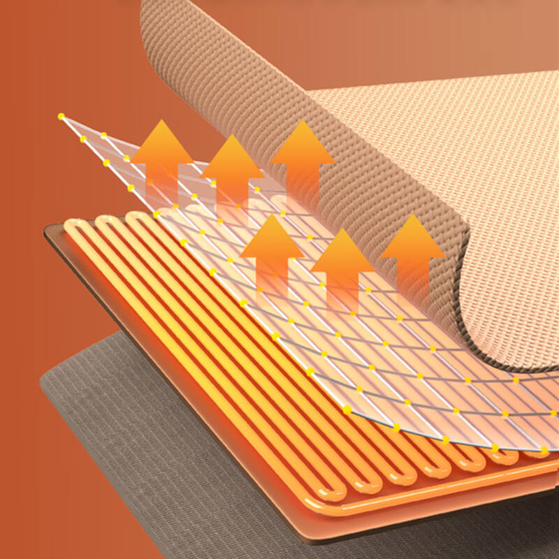 CozyWarm USB Heated Blanket – Portable Electric Throw with 3 Heat Settings & Soft Fleece Fabric