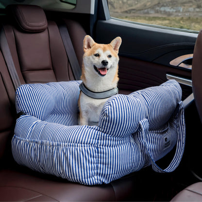 ComfyRide | Dog Car Seat Bed – Safe, Soft & Travel-Friendly Pet Carrier