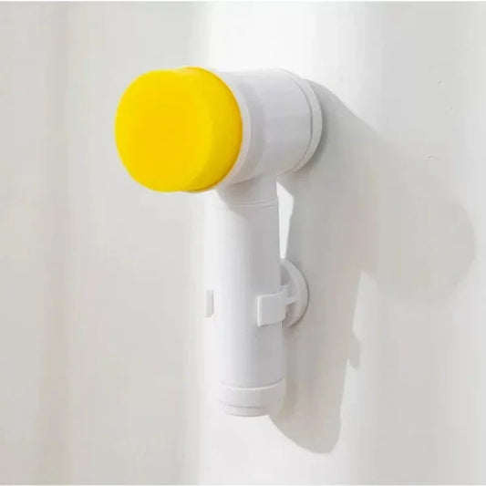 PowerScrub | Compact Cordless Electric Scrubber with Brush Attachments