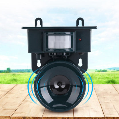 TerraGuard – Weatherproof Solar Bird Repeller with PIR Motion Sensor & Natural Sound Deterrent