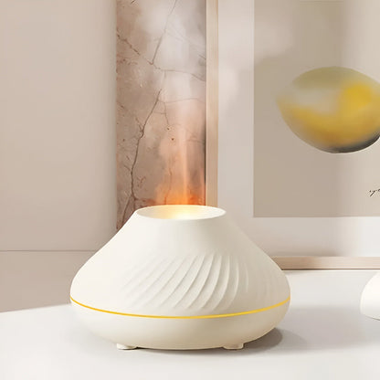 AromaLune | Ultrasonic Aroma Diffuser & Humidifier – Quiet & Compact