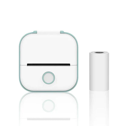 PixiPrint – Inkless Mini Portable Bluetooth Printer for Photos, Notes & Documents