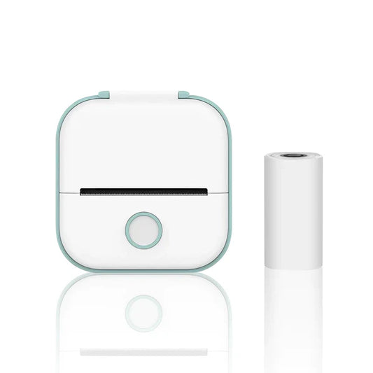 PixiPrint – Inkless Mini Portable Bluetooth Printer for Photos, Notes & Documents