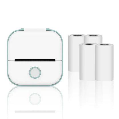 PixiPrint – Inkless Mini Portable Bluetooth Printer for Photos, Notes & Documents