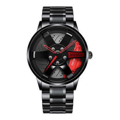 Elegant Racecar Watch – Unique Timepiece Inspired by Motorsport Precision