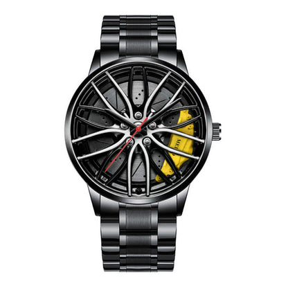 Elegant Racecar Watch – Unique Timepiece Inspired by Motorsport Precision