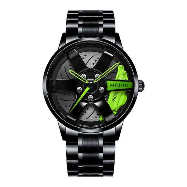 Elegant Racecar Watch – Unique Timepiece Inspired by Motorsport Precision