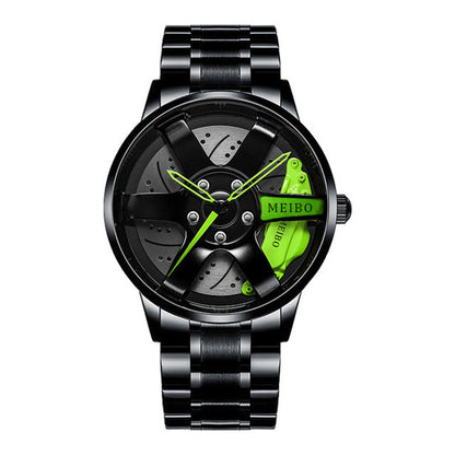 Elegant Racecar Watch – Unique Timepiece Inspired by Motorsport Precision