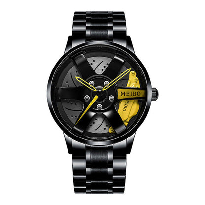 Elegant Racecar Watch – Unique Timepiece Inspired by Motorsport Precision