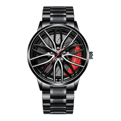 Elegant Racecar Watch – Unique Timepiece Inspired by Motorsport Precision