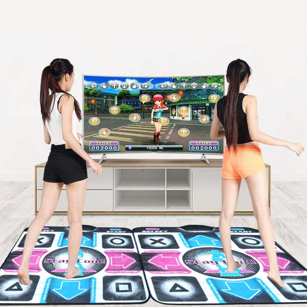 GroovePlay – Interactive Home Dance Mat for Kids & Adults | TV & PC Compatible