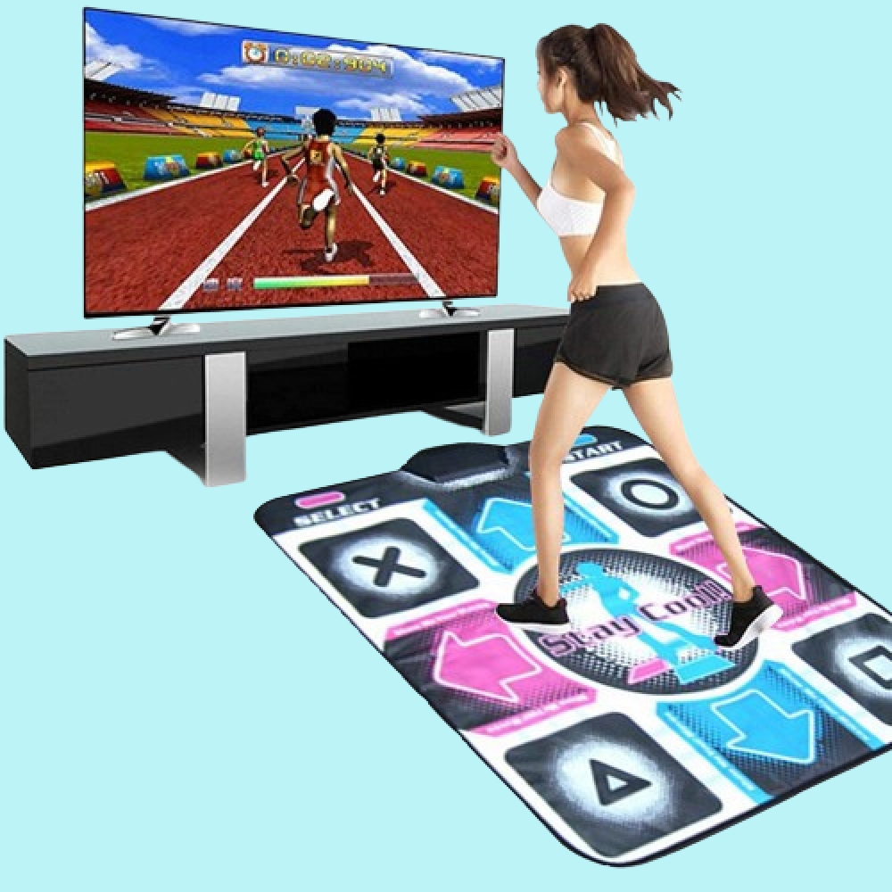 GroovePlay – Interactive Home Dance Mat for Kids & Adults | TV & PC Compatible