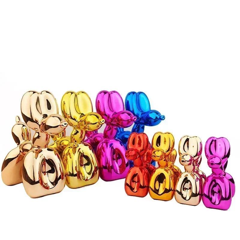 Balloon Dog Sculpture – Modern & Playful Home Decor