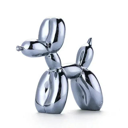 Balloon Dog Sculpture – Modern & Playful Home Decor