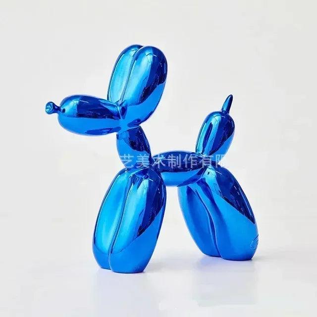 Balloon Dog Sculpture – Modern & Playful Home Decor