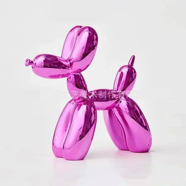 Balloon Dog Sculpture – Modern & Playful Home Decor
