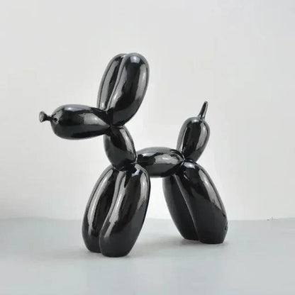 Balloon Dog Sculpture – Modern & Playful Home Decor