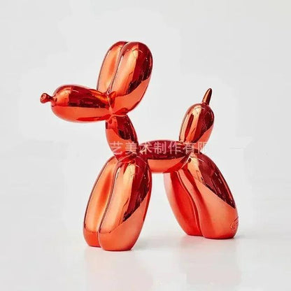 Balloon Dog Sculpture – Modern & Playful Home Decor