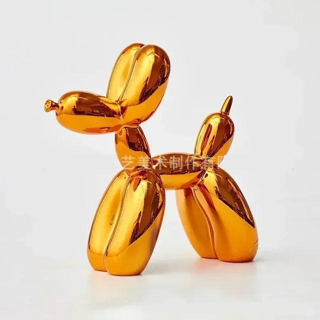 Balloon Dog Sculpture – Modern & Playful Home Decor