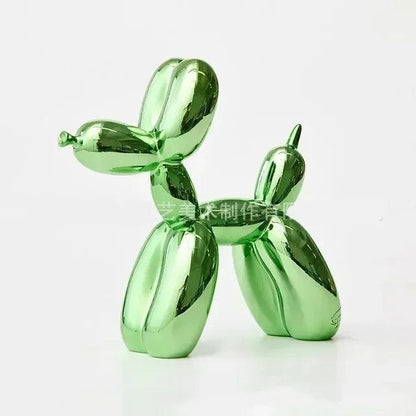 Balloon Dog Sculpture – Modern & Playful Home Decor