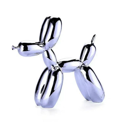 Balloon Dog Sculpture – Modern & Playful Home Decor