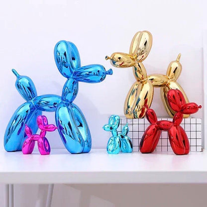 Balloon Dog Sculpture – Modern & Playful Home Decor