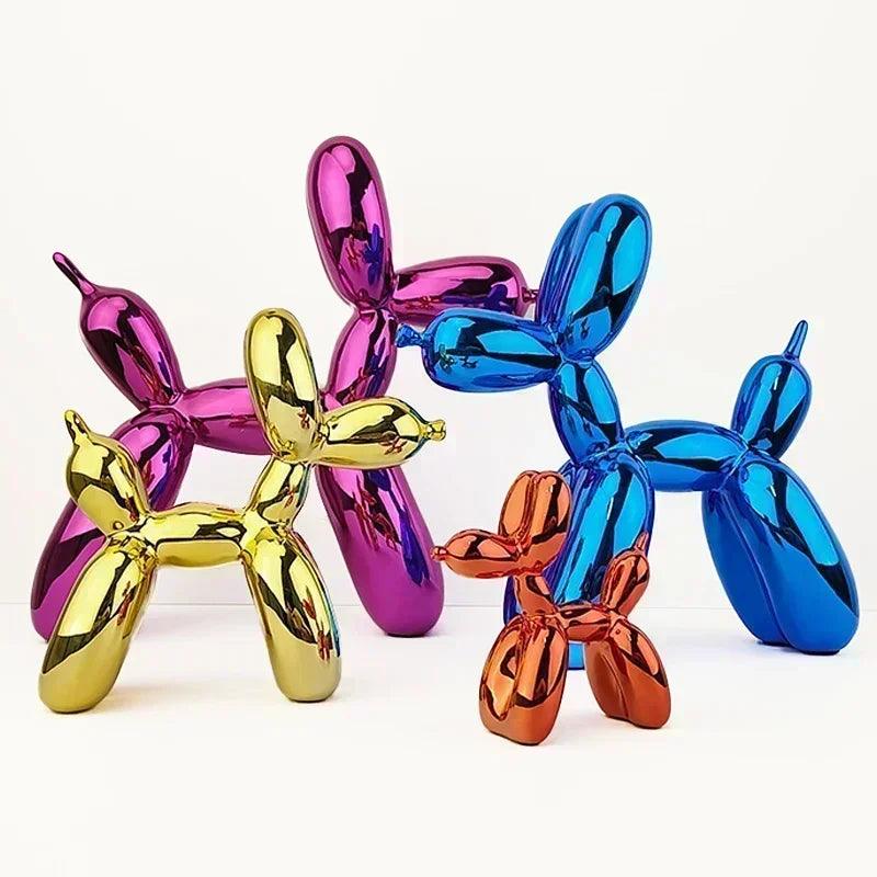 Balloon Dog Sculpture – Modern & Playful Home Decor