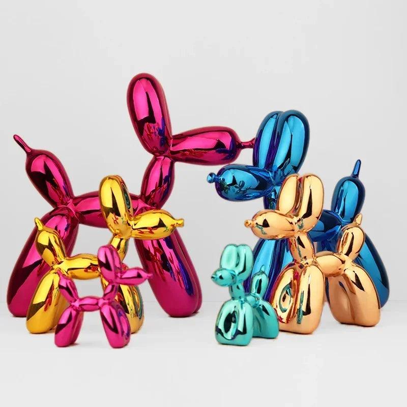 Balloon Dog Sculpture – Modern & Playful Home Decor