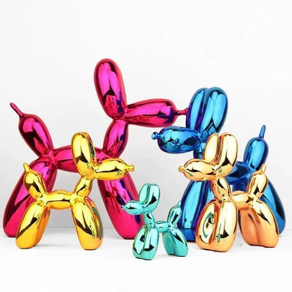 Balloon Dog Sculpture – Modern & Playful Home Decor