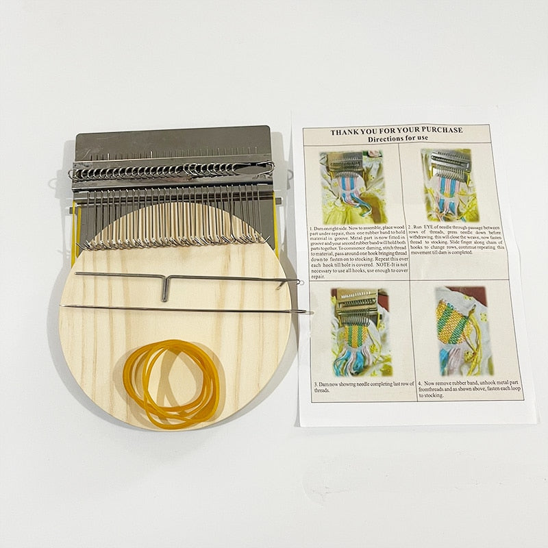 Oraliu Darning Mini Loom Machine