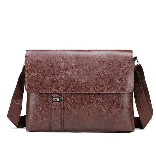 Lars | Minimalist Large Leather Shoulder Bag
